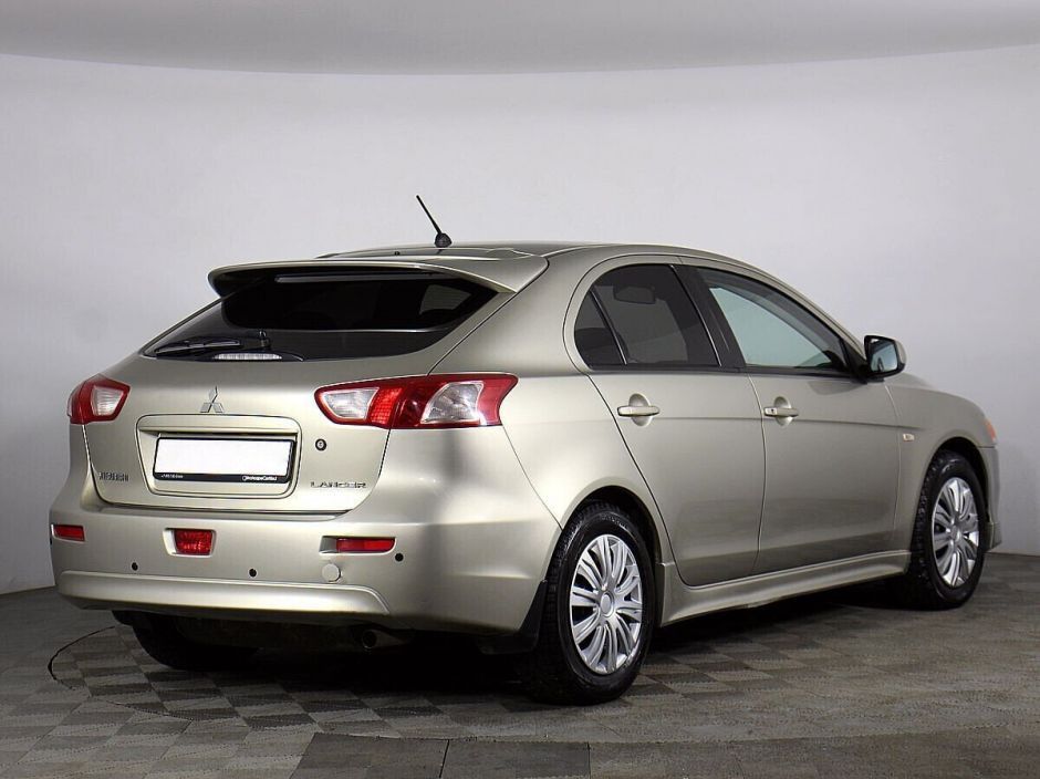 Mitsubishi Lancer 1.8 CVT, 2008, 186 000 км фото 3