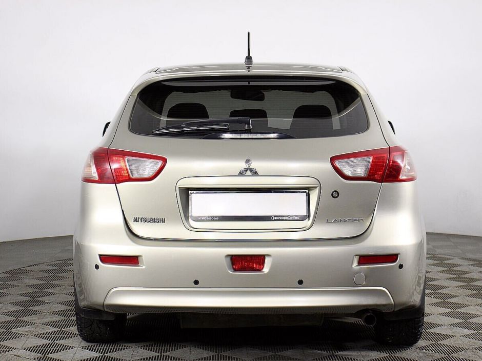 Mitsubishi Lancer 1.8 CVT, 2008, 186 000 км фото 4