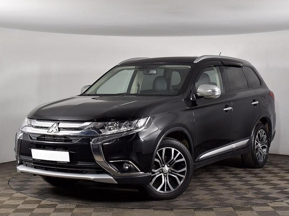 Mitsubishi Outlander 2.4 CVT, 2016, 95 000 км фото 1