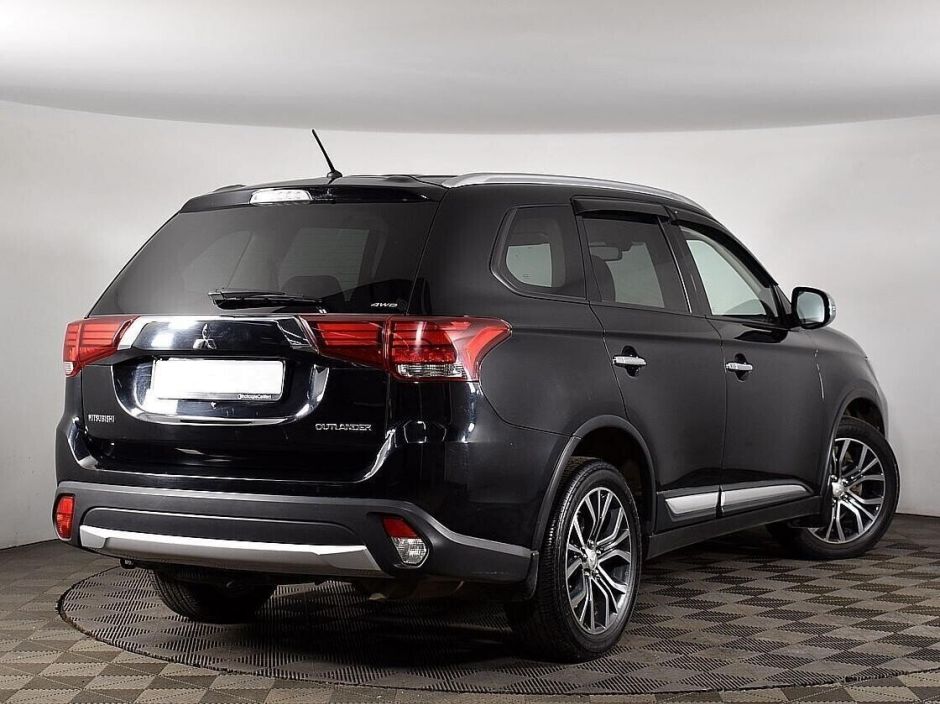 Mitsubishi Outlander 2.4 CVT, 2016, 95 000 км фото 3