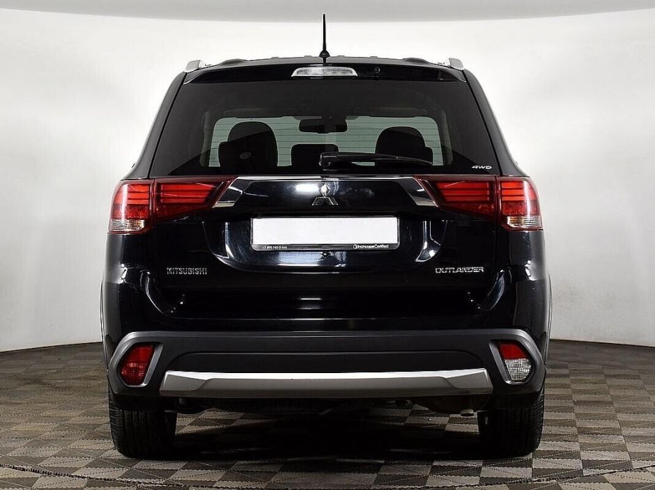 Mitsubishi Outlander 2.4 CVT, 2016, 95 000 км фото 4