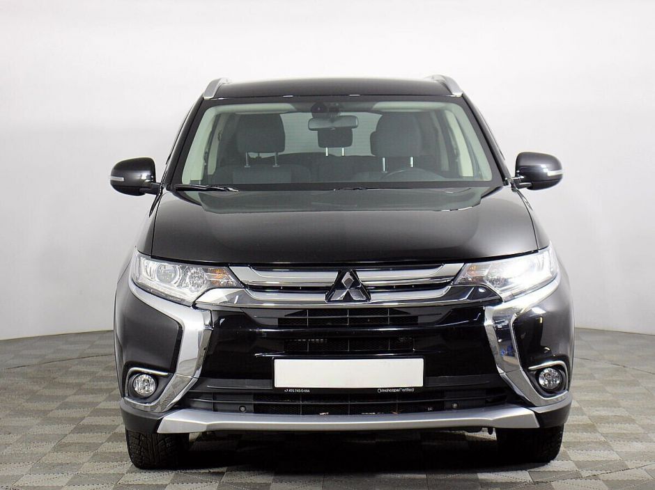 Mitsubishi Outlander 2.0 CVT, 2018, 63 000 км фото 2