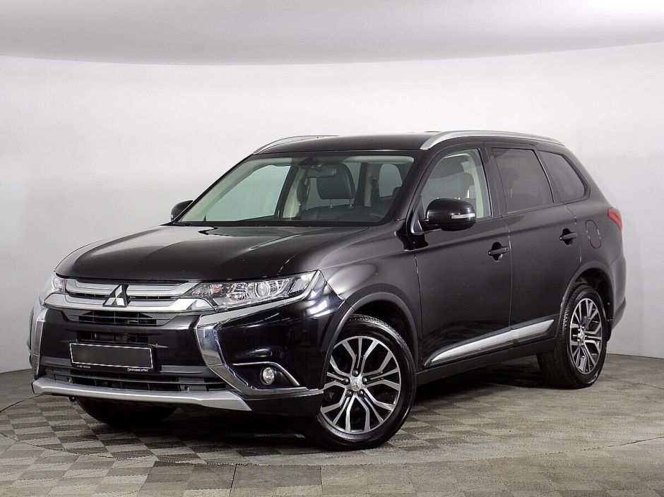 Mitsubishi Outlander 2.4 CVT, 2017, 83 000 км фото 1