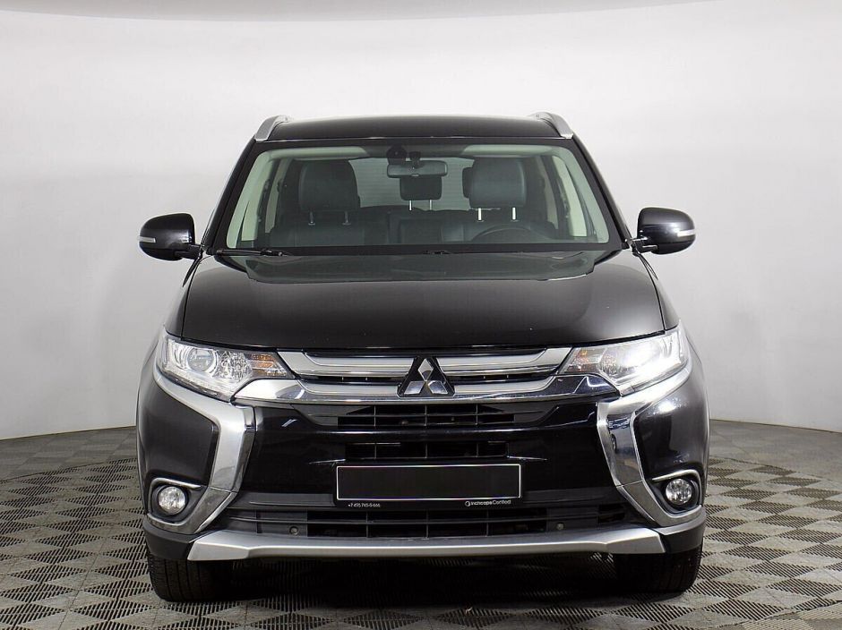 Mitsubishi Outlander 2.4 CVT, 2017, 83 000 км фото 2