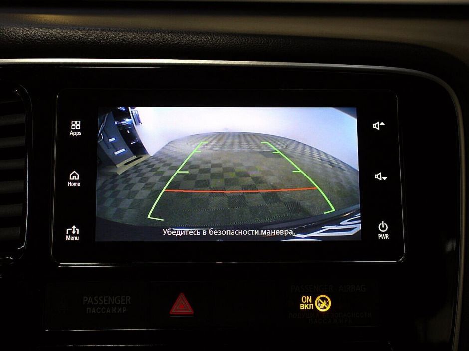 Mitsubishi Outlander 2.4 CVT, 2017, 83 000 км фото 10