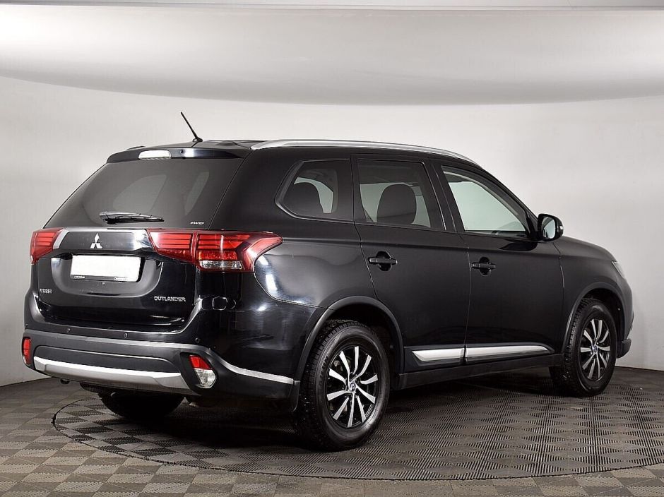 Mitsubishi Outlander 2.0 CVT, 2016, 83 000 км фото 3
