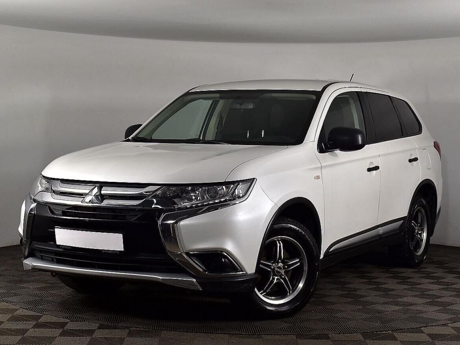 Mitsubishi Outlander 2.0 CVT, 2016, 91 000 км фото 1