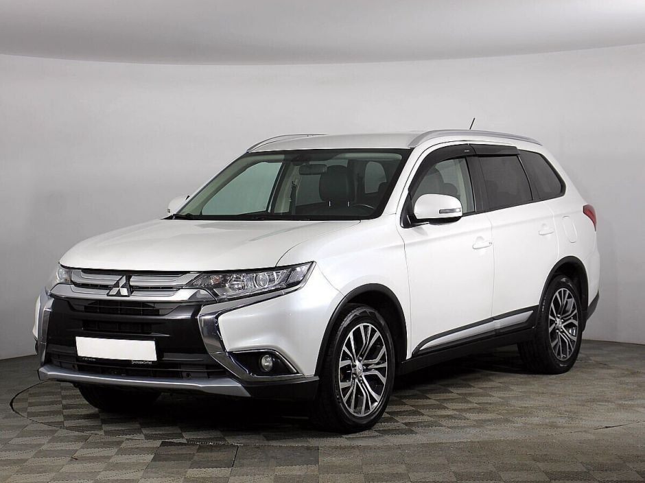 Mitsubishi Outlander 2.0 CVT, 2016, 87 000 км фото 1