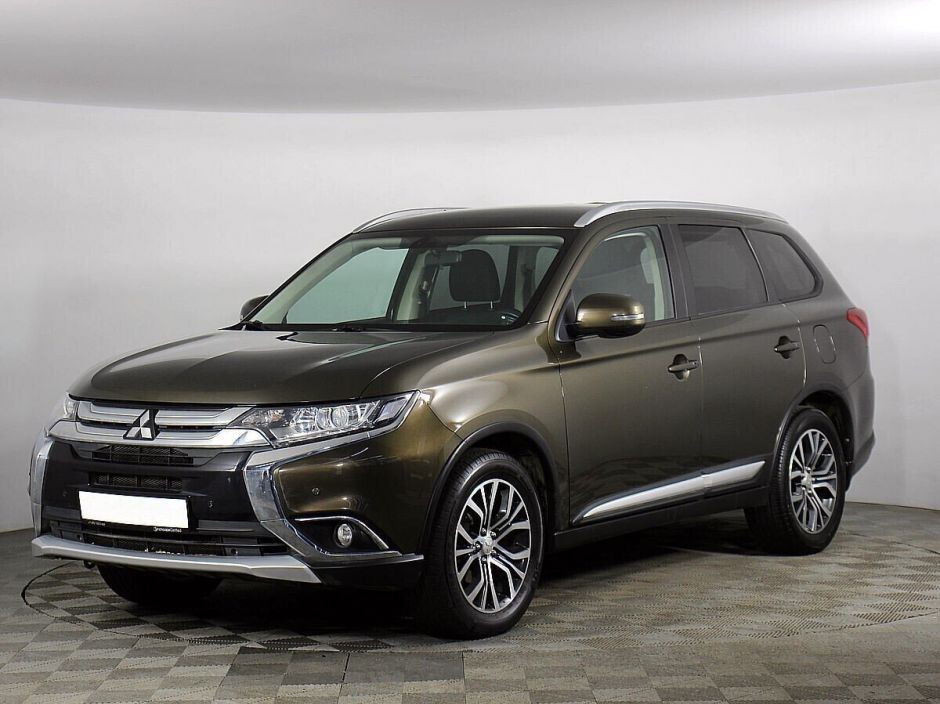 Mitsubishi Outlander 2.0 CVT, 2018, 60 000 км фото 1