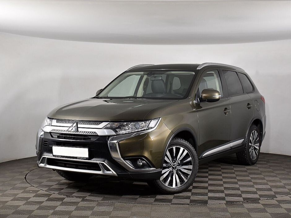 Mitsubishi Outlander 2.0 CVT, 2018, 65 000 км фото 1
