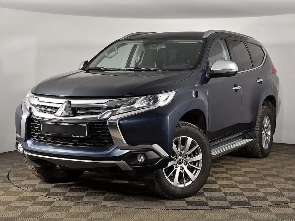 Mitsubishi Pajero Sport 2.4 АКПП, 2018, 61 000 км фото 1