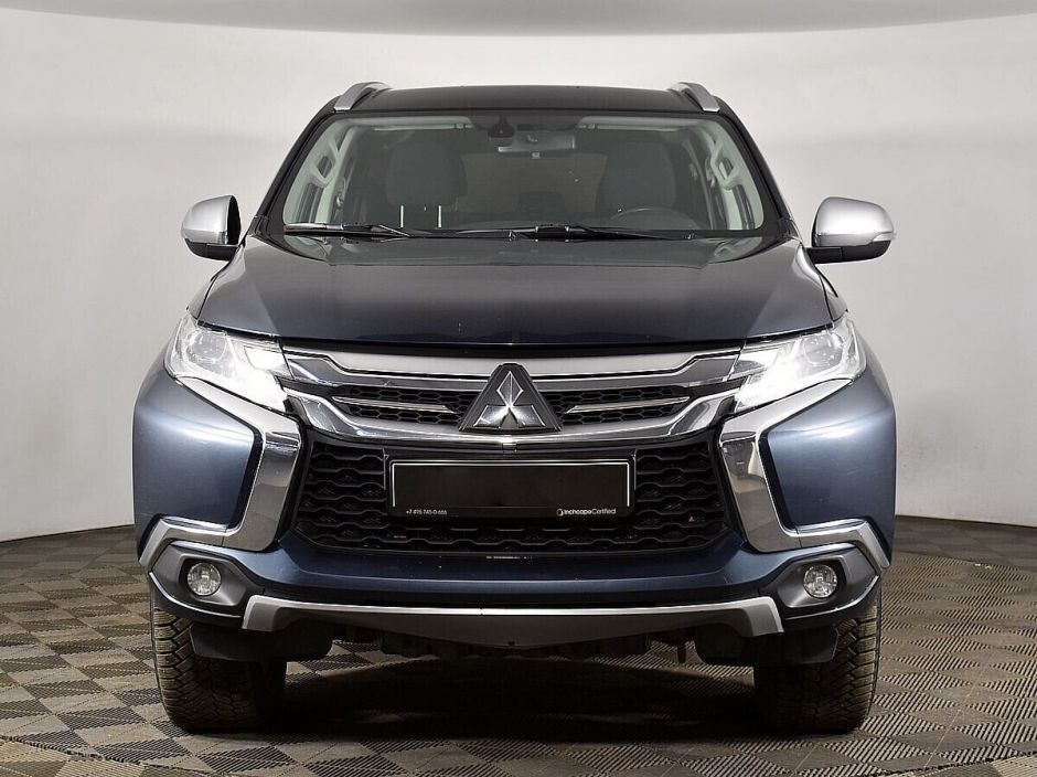Mitsubishi Pajero Sport 2.4 АКПП, 2018, 61 000 км фото 2