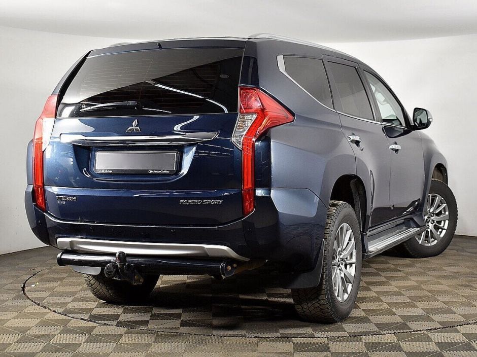 Mitsubishi Pajero Sport 2.4 АКПП, 2018, 61 000 км фото 3