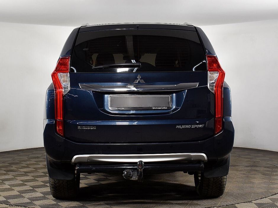 Mitsubishi Pajero Sport 2.4 АКПП, 2018, 61 000 км фото 4