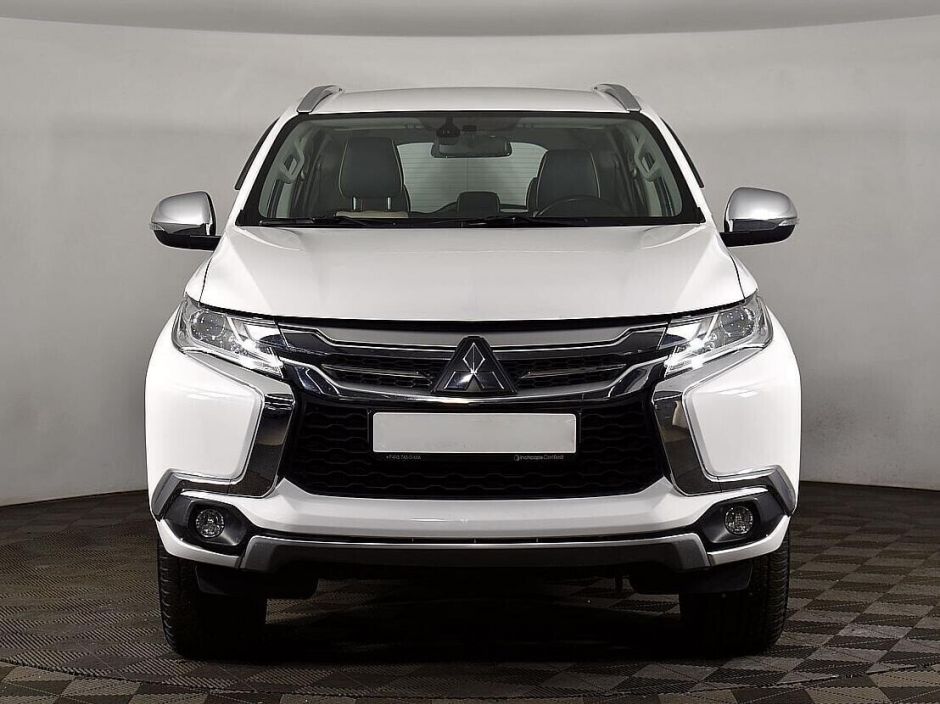 Mitsubishi Pajero Sport 2.4 АКПП, 2017, 73 000 км фото 2