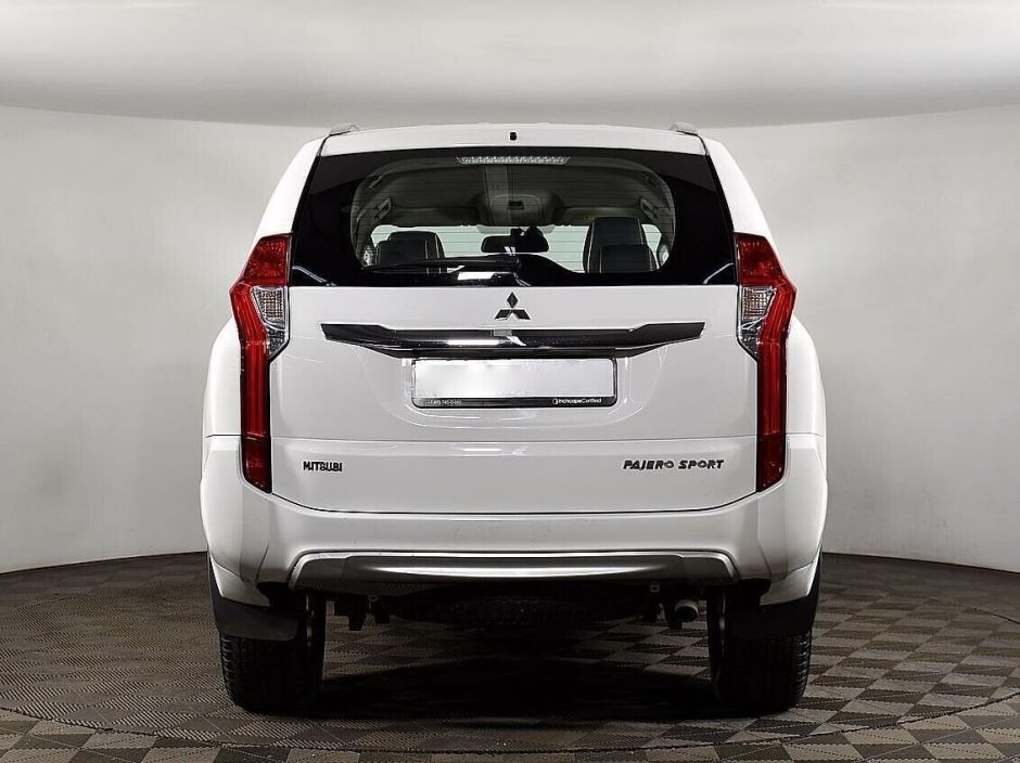 Mitsubishi Pajero Sport 2.4 АКПП, 2017, 73 000 км фото 4