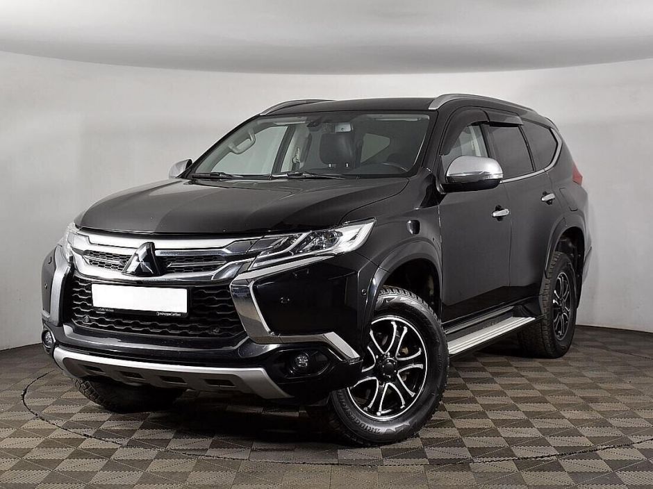 Mitsubishi Pajero Sport 3.0 АКПП, 2017, 83 000 км фото 1