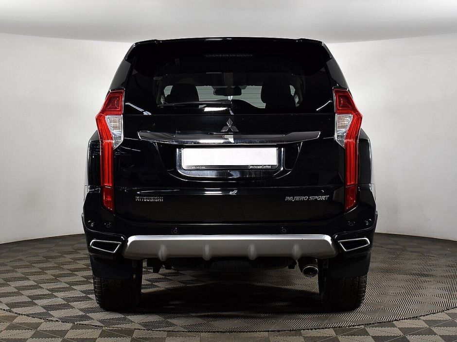 Mitsubishi Pajero Sport 3.0 АКПП, 2017, 83 000 км фото 4