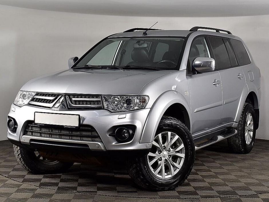 Mitsubishi Pajero Sport 2.5 АКПП, 2014, 112 000 км фото 1