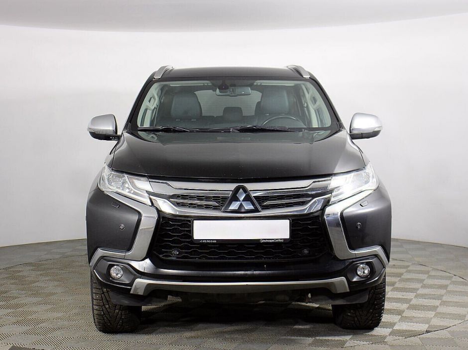 Mitsubishi Pajero Sport 3.0 АКПП, 2016, 95 000 км фото 2