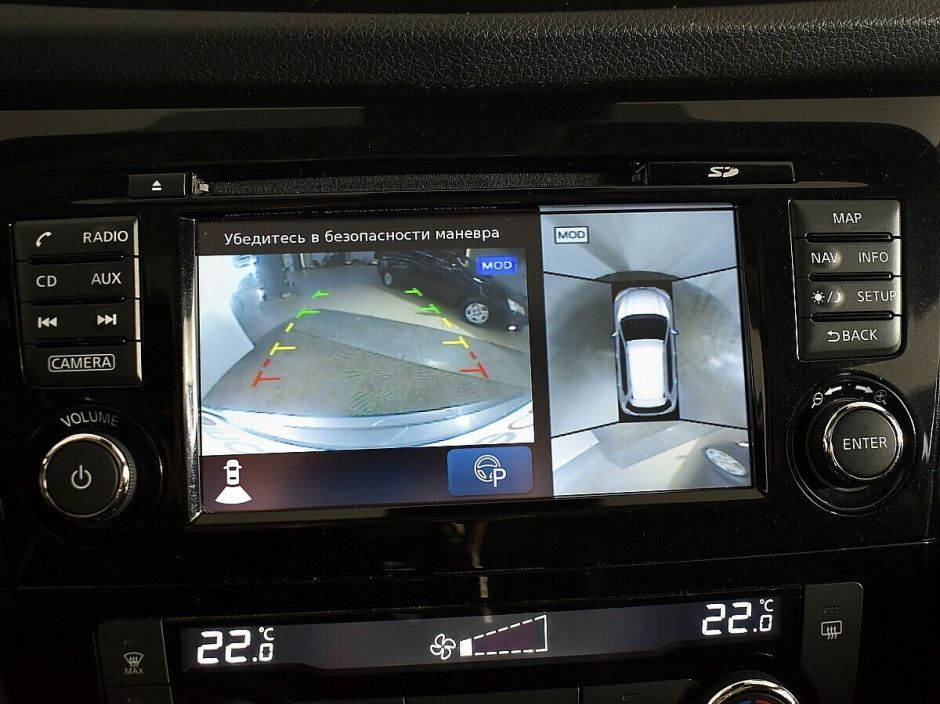 Nissan X-Trail 2.0 CVT, 2019, 54 000 км фото 11