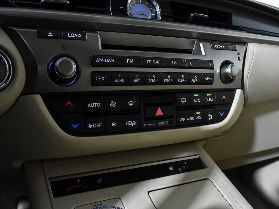 Lexus ES 2.5 АКПП, 2013, 123 000 км фото 9