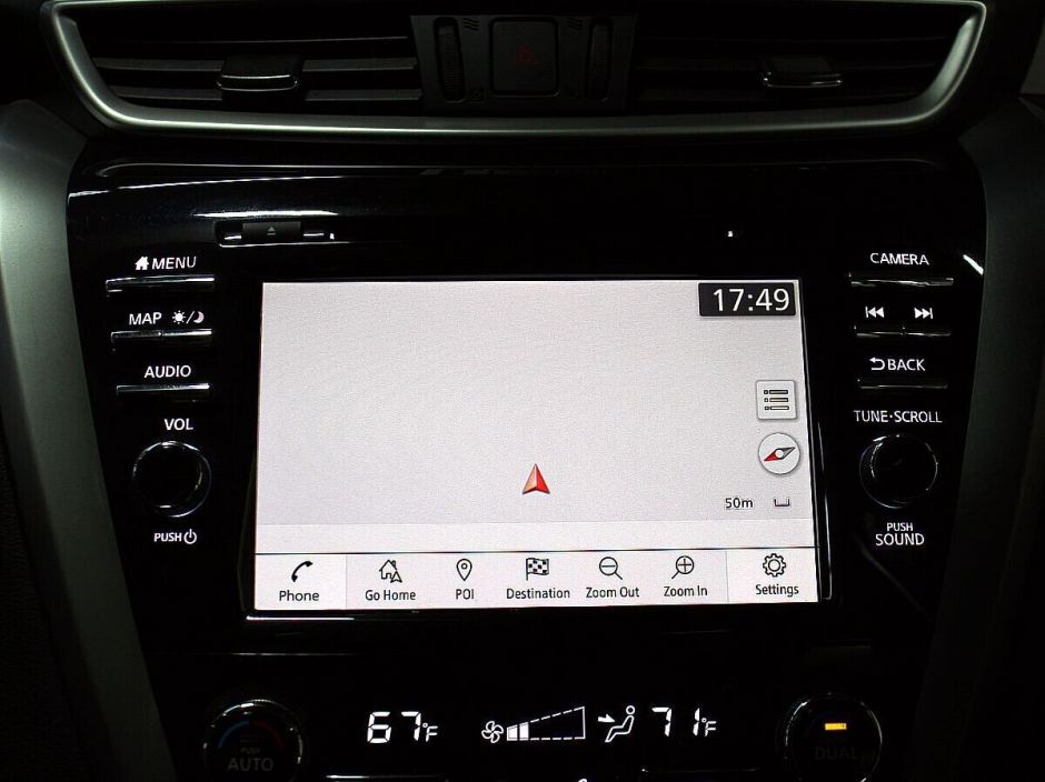 Nissan Murano 3.5 CVT, 2019, 56 000 км фото 10