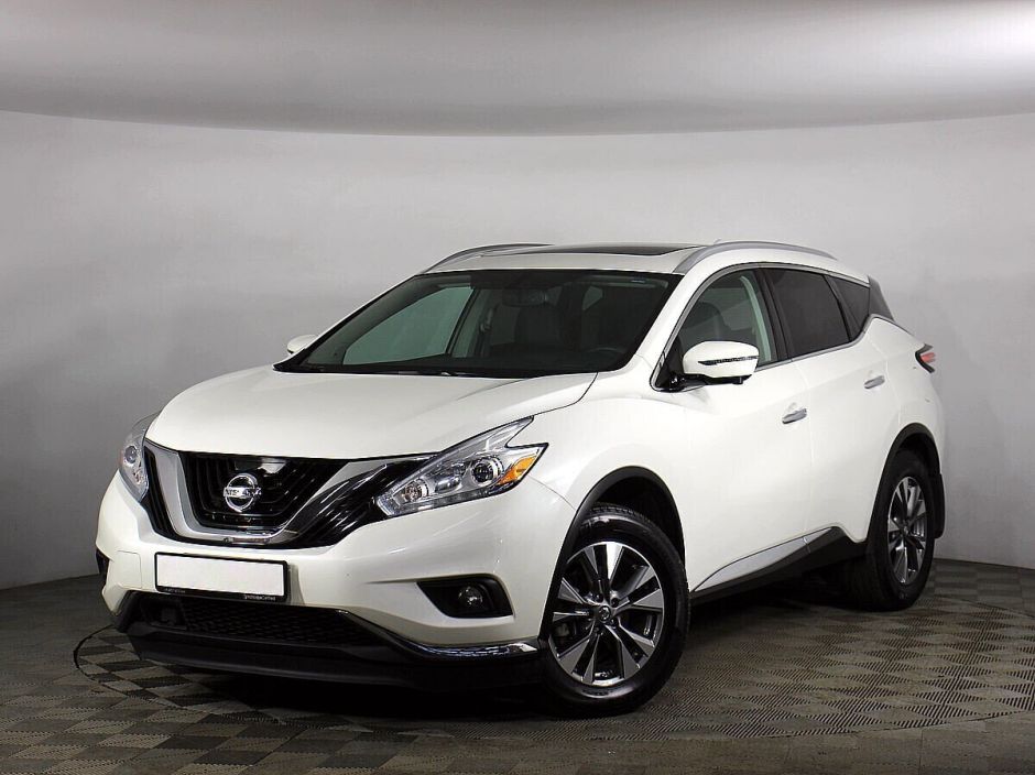 Nissan Murano 3.5 CVT, 2017, 78 000 км фото 1