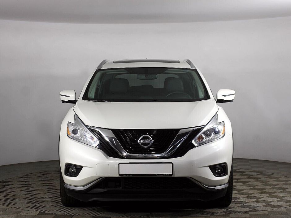 Nissan Murano 3.5 CVT, 2017, 78 000 км фото 2