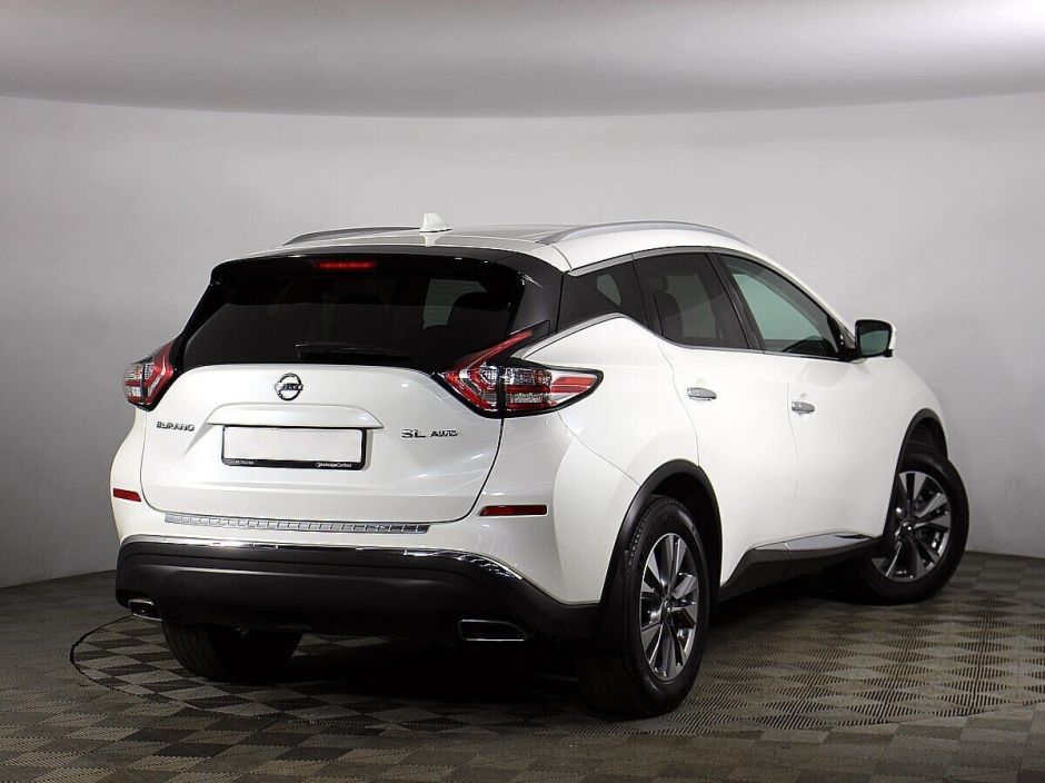 Nissan Murano 3.5 CVT, 2017, 78 000 км фото 3