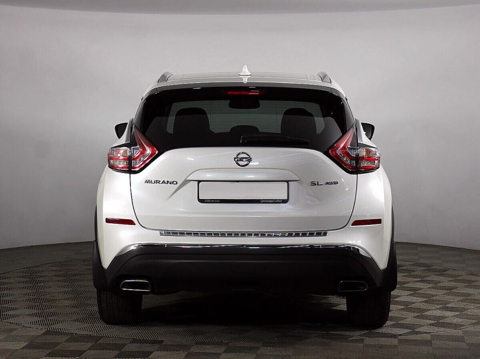 Nissan Murano 3.5 CVT, 2017, 78 000 км фото 4