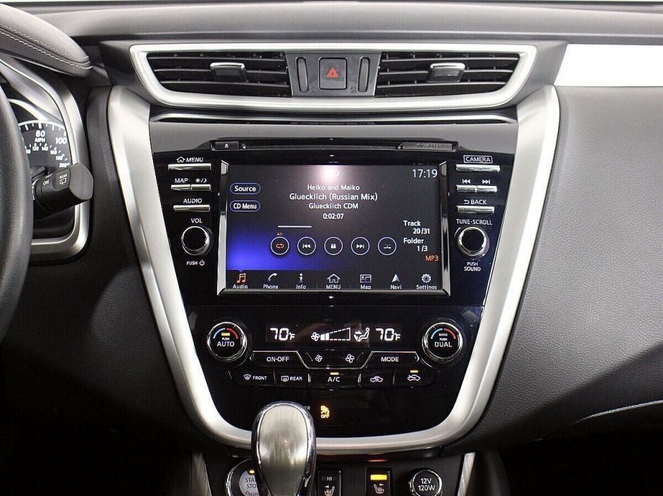 Nissan Murano 3.5 CVT, 2017, 78 000 км фото 9