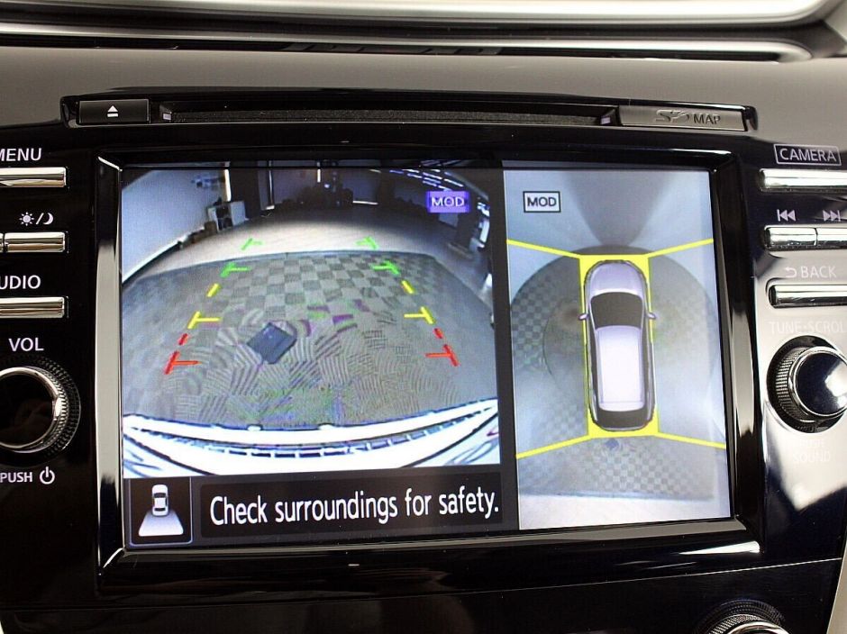 Nissan Murano 3.5 CVT, 2017, 78 000 км фото 10