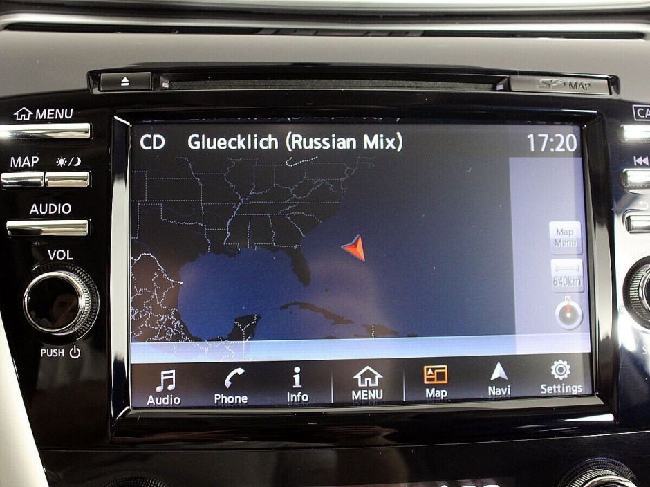 Nissan Murano 3.5 CVT, 2017, 78 000 км фото 11