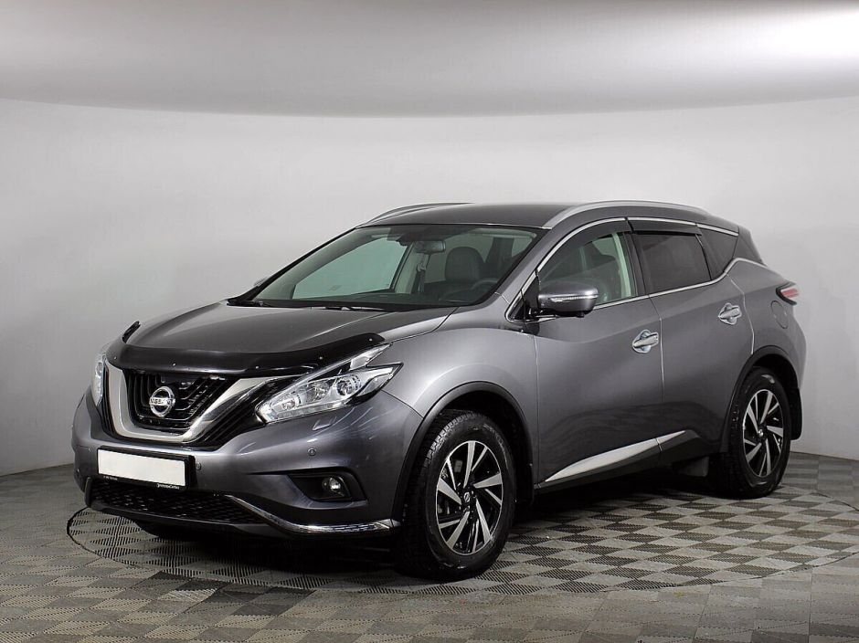 Nissan Murano 3.5 CVT, 2018, 73 000 км фото 1