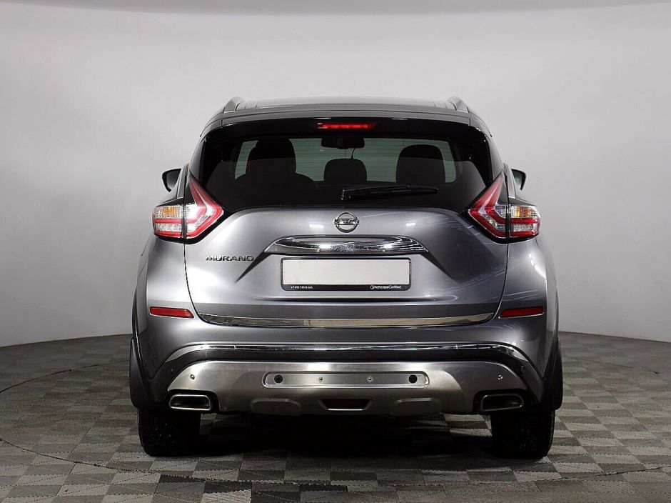 Nissan Murano 3.5 CVT, 2018, 73 000 км фото 4