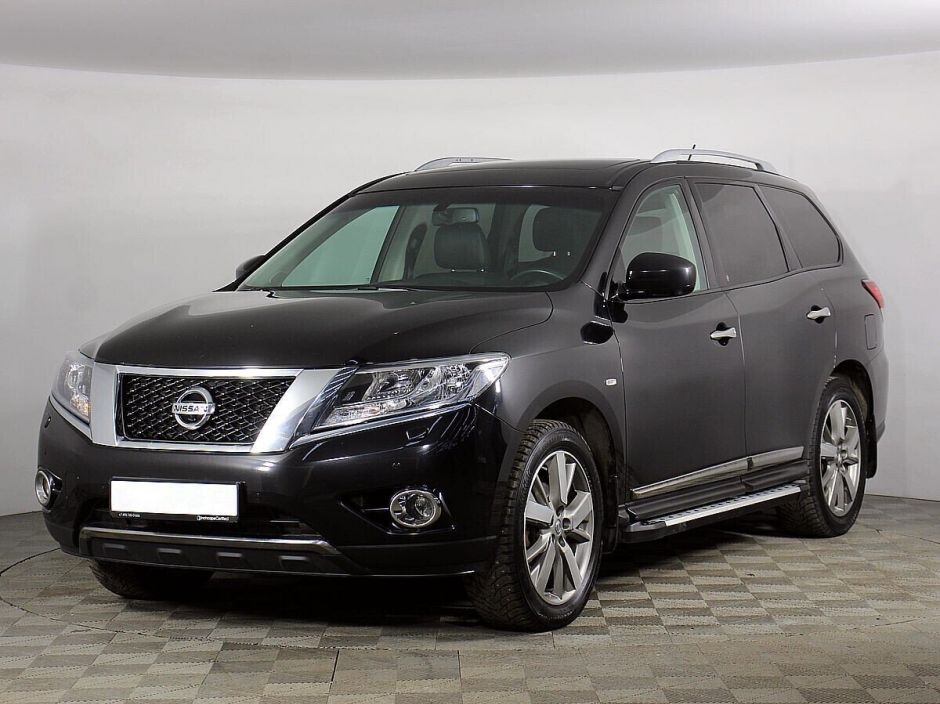Nissan Pathfinder 3.5 CVT, 2017, 74 000 км фото 1