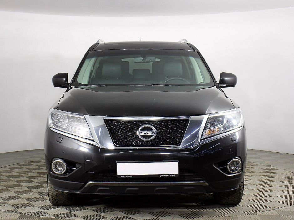 Nissan Pathfinder 3.5 CVT, 2017, 74 000 км фото 2