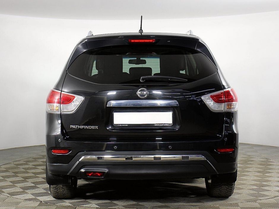 Nissan Pathfinder 3.5 CVT, 2017, 74 000 км фото 3