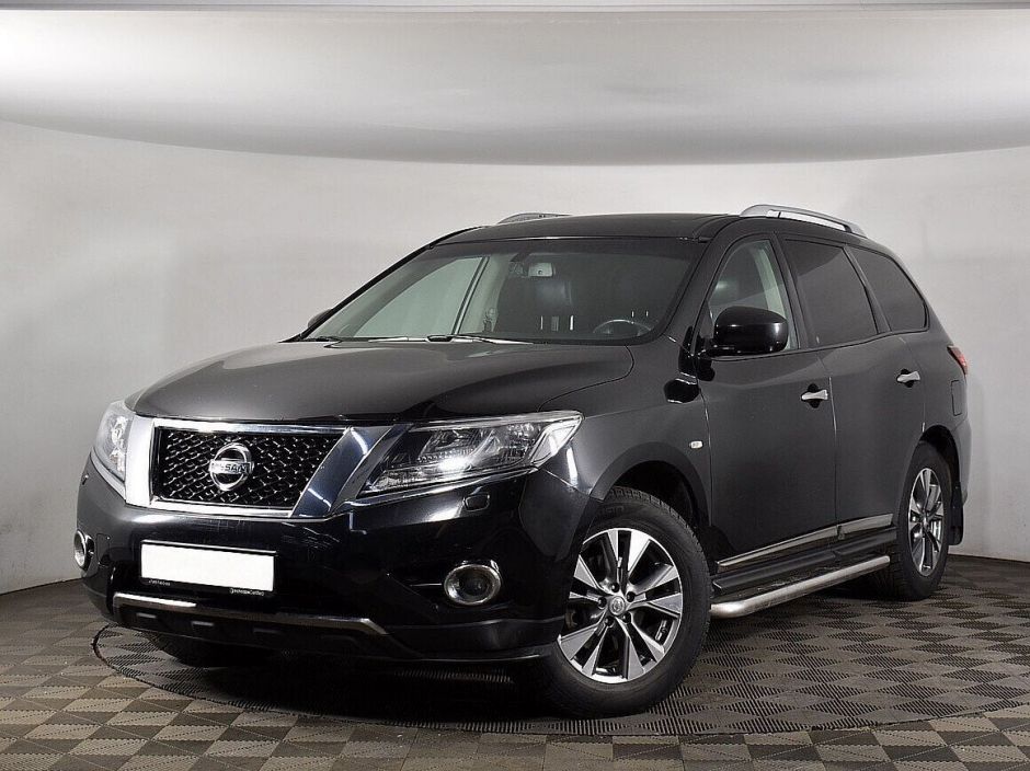 Nissan Pathfinder 3.5 CVT, 2016, 84 000 км фото 1