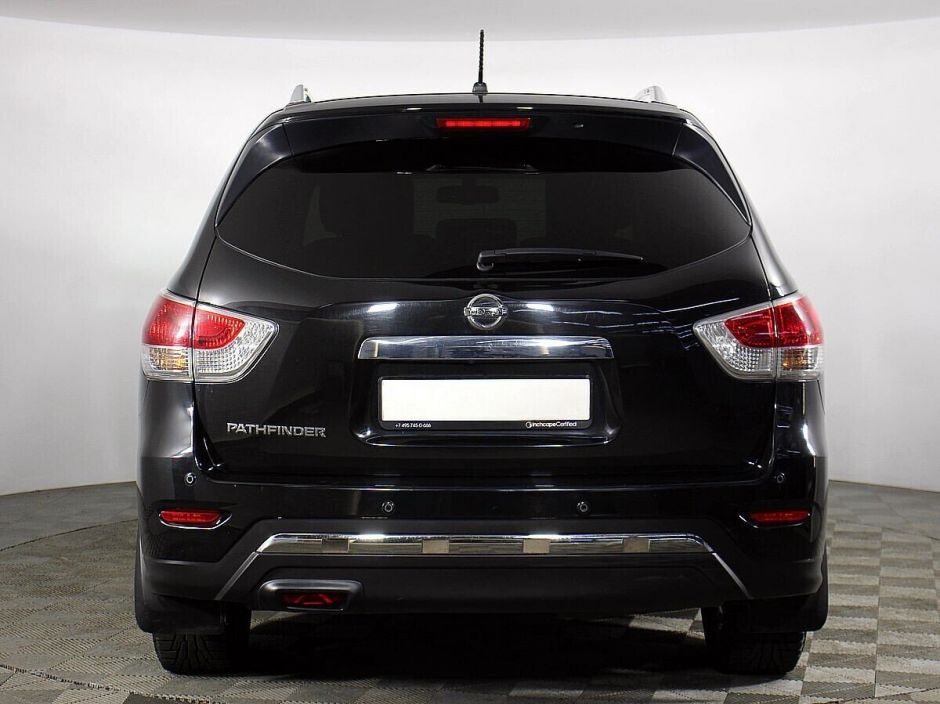 Nissan Pathfinder 3.5 CVT, 2016, 84 000 км фото 3