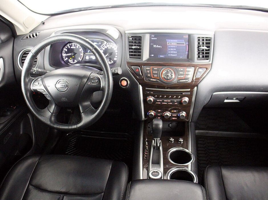 Nissan Pathfinder 3.5 CVT, 2016, 84 000 км фото 10