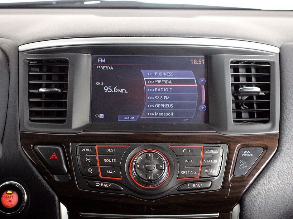 Nissan Pathfinder 3.5 CVT, 2016, 84 000 км фото 12