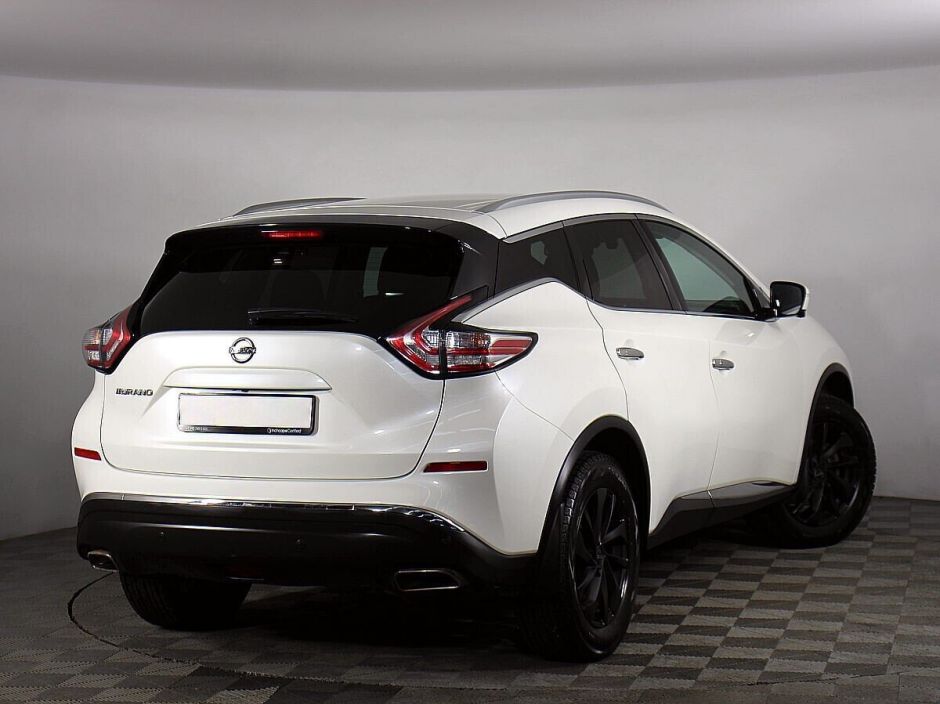 Nissan Murano 3.5 CVT, 2018, 69 000 км фото 3