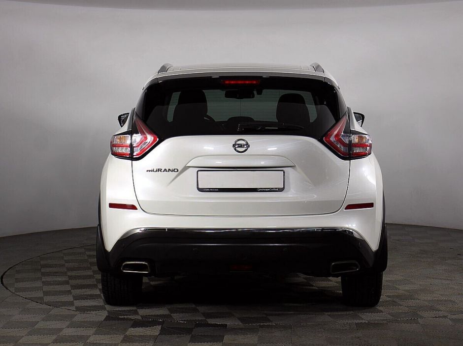 Nissan Murano 3.5 CVT, 2018, 69 000 км фото 4