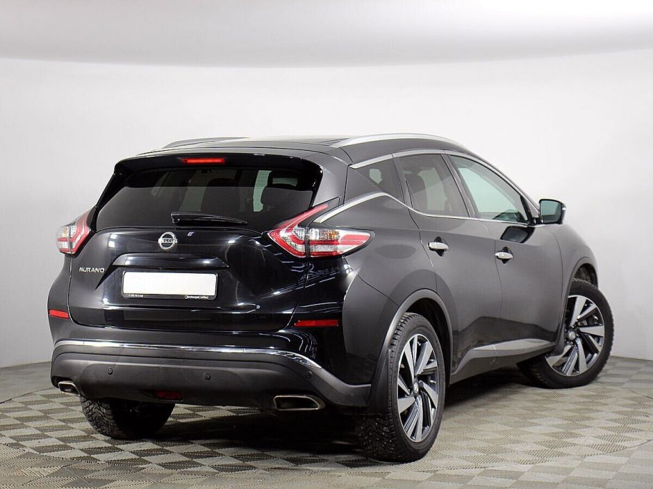 Nissan Murano 3.5 CVT, 2019, 49 000 км фото 3
