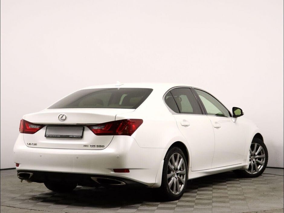 Lexus GS 3.5 АКПП, 2012, 141 000 км фото 2