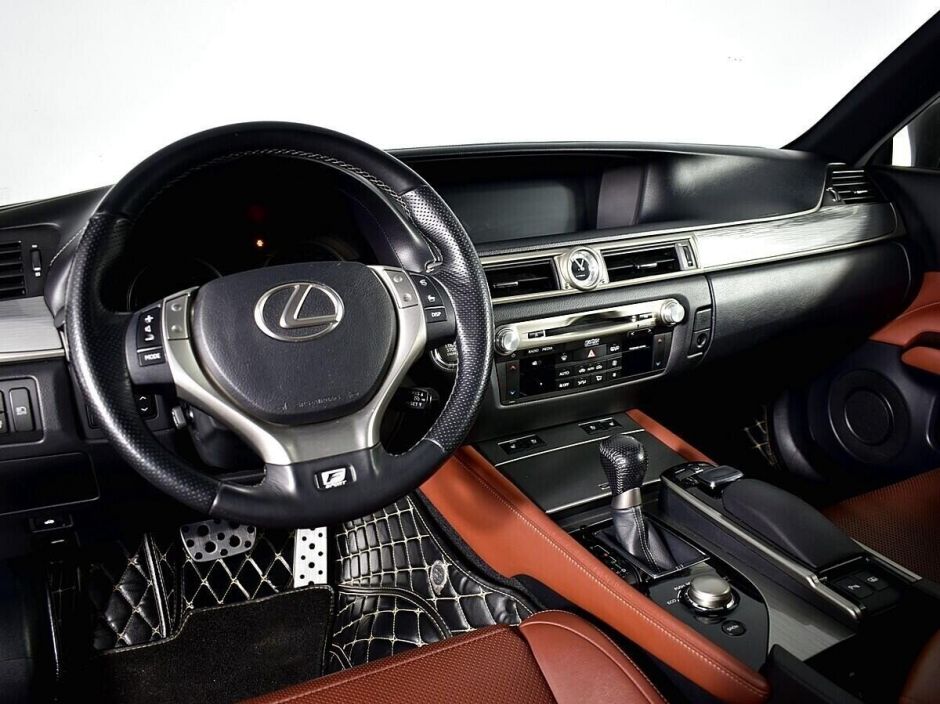 Lexus GS 3.5 АКПП, 2015, 99 000 км фото 5