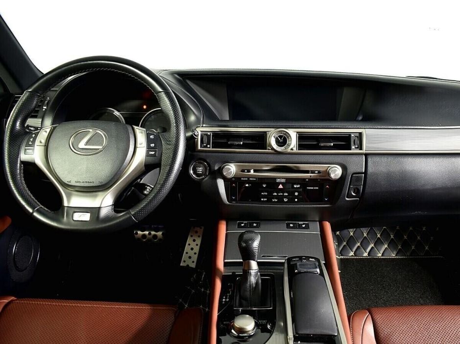 Lexus GS 3.5 АКПП, 2015, 99 000 км фото 6