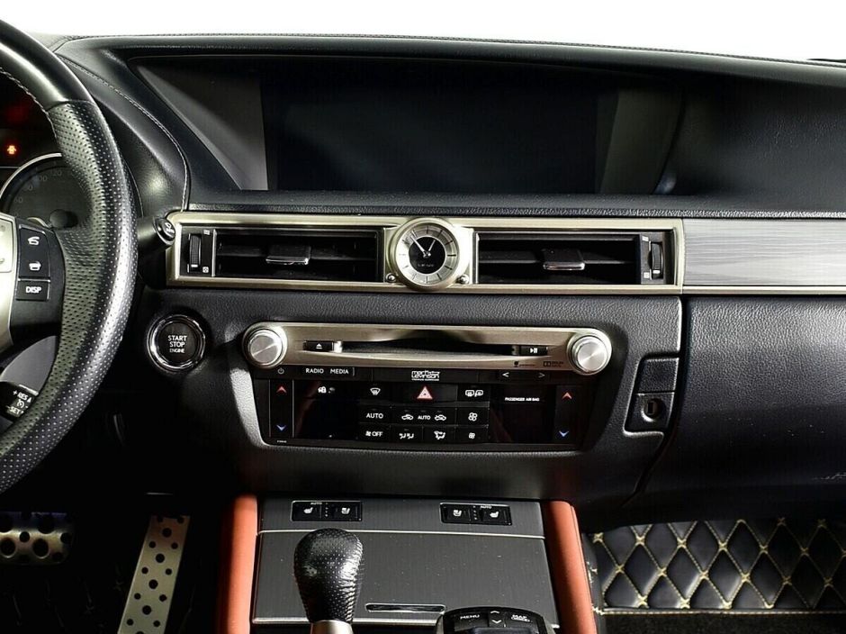 Lexus GS 3.5 АКПП, 2015, 99 000 км фото 7